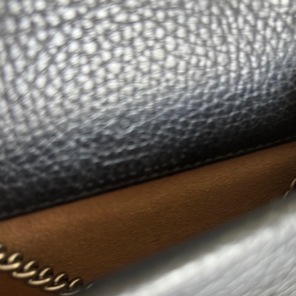 Gucci Black leather mini crossbody in original box w serial number. - Picture 7 of 14